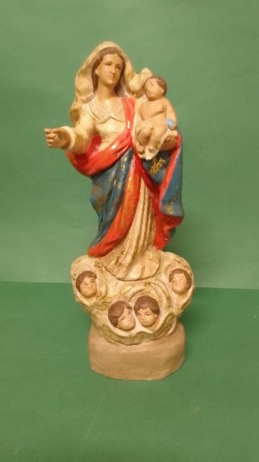 Nossa Senhora da Conceição com o menino 