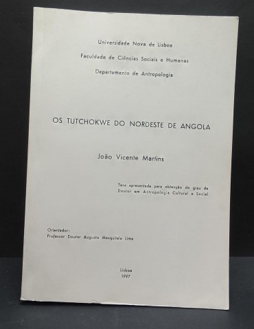 «Os Tutchokwe do Nordeste de Angola»