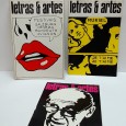 «Jornal de Letras & Artes- 9 volumes»
