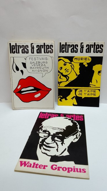 «Jornal de Letras & Artes- 9 volumes»