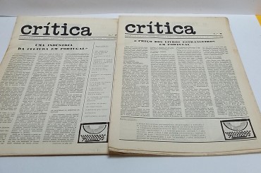 «Jornal a Crítica - 5 exemplares»
