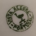 Duas travessas VA flamingo