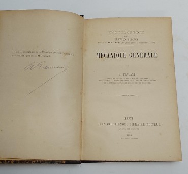 «Mécanique Générale»
