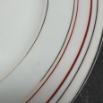 Seis pratos rasos VA flamingo (III)