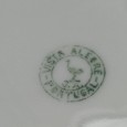 Nove pratos de sopa VA flamingo