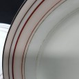 Nove pratos de sopa VA flamingo