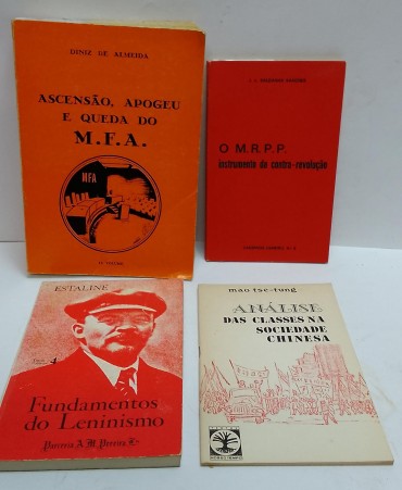 «Política - 4 volumes»