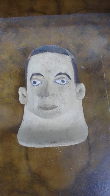 Máscara tribal 