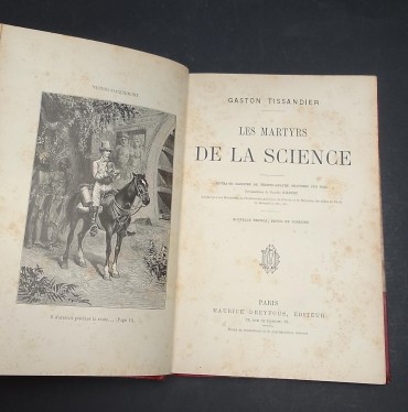 «Les martyrs de la Science»