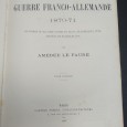 «Histoire da le Guerre Franco-Allemande 1870-71»