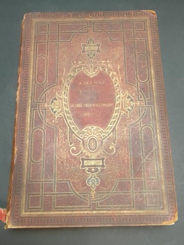 «Histoire da le Guerre Franco-Allemande 1870-71»
