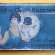 Máquina de cortar cabelo vintage 