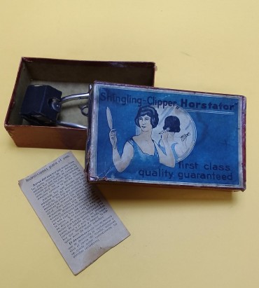 Máquina de cortar cabelo vintage 
