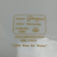 Caixa em porcelana com Rosa dos Ventos