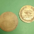 Duas medalhas em bronze