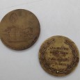 Duas medalhas em bronze