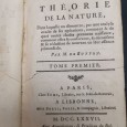 «La NAture Dévoilée, ou Théorie de la nature»