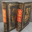 «50 anos de História do Mundo - 2 volumes»