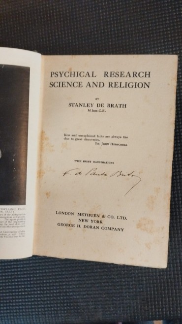 «Physical Research Science and Religion»