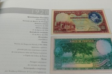 «Memória do escudo. As notas e moedas portugesas do século vinte»
