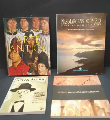 «Lote de 4 livros»