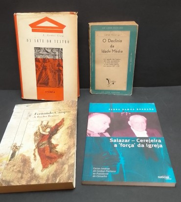«Conjunto de 4 livros»