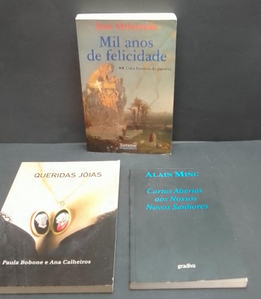 «Conjunto de 3 livros»