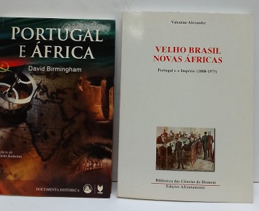 «Portugal e África-2 volumes»
