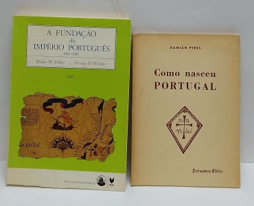 História de portugal - 2 volumes»