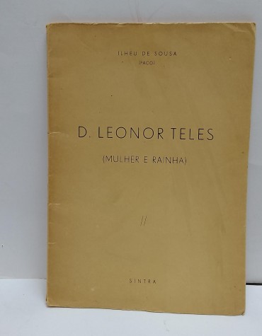 «D. leonor Teles (Mulher e Rainha)