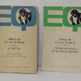 «Eça de Queiroz-2 volumes»