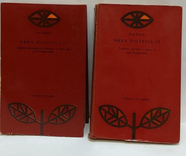 «Obra Política - 2 volumes»