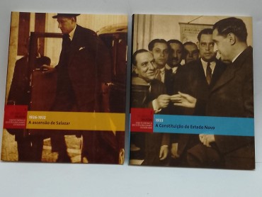 «Os anos de Salazar - 2 volumes»