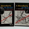 «A descoberta do Brasil - 2 volumes»