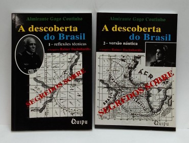 «A descoberta do Brasil - 2 volumes»