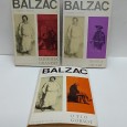 «Balzac. A comédia Humana - 4 volumes»