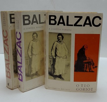 «Balzac. A comédia Humana - 4 volumes»