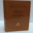 «Crítica e História. Estudos.»