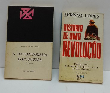 «História de Portugal- 2 volumes»