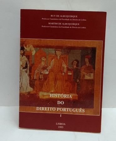 «História do Direito Português»