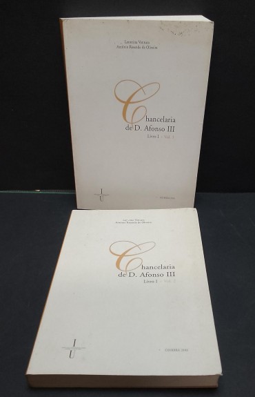 «Chancelaria de D. Afonso III-2 volumes»