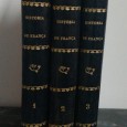 HISTÓRIA DE FRANÇA - 3 VOLUMES