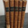 VIAGENS DE ANTENOR - 5 VOLUMES