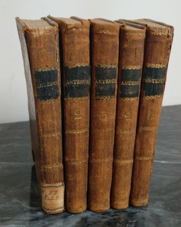VIAGENS DE ANTENOR - 5 VOLUMES