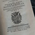 THEBAIDA PORTUGUEZA COMPENDIO HISTORICO DA CONGREGAÇÃO DOS MONGES POBRES DE JESU CHRISTO DA SERRA DE OSSA - 2 VOLUMES