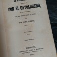 EL PROTESTANTISMO COMPARADO CON EL CATOLICISMO