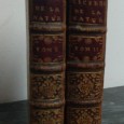 CICERON DE LA NATURE DES DIEUX - 2 VOLUMES