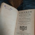 CICERON DE LA NATURE DES DIEUX - 2 VOLUMES