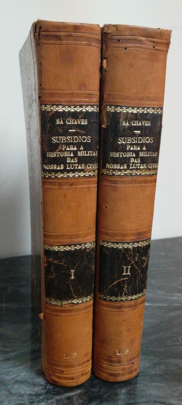 SUBSIDIOS PARA A HISTÓRIA MILITAR DAS NOSSAS LUTAS CIVIS - 2 VOLUMES