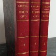 CURSO DE DIREITO CIVIL PORTUGUEZ - 3 VOLUMES